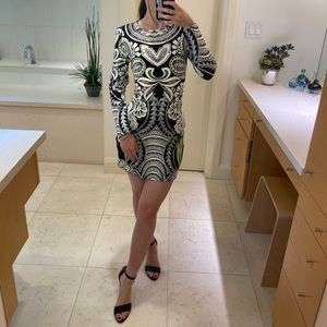 MINKPINK Highest Tower Form Fitted Dress